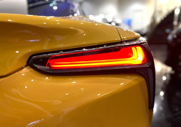 Lexus LC cena 800600 przebieg: 1, rok produkcji 2023 z Krynica Morska małe 137